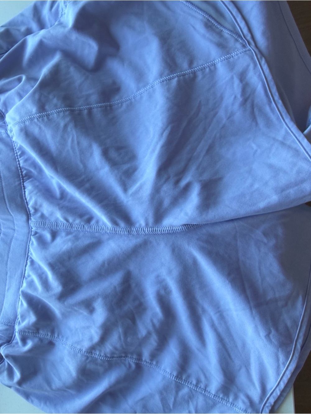 lululemon athletica Light Blue Athletic Shorts